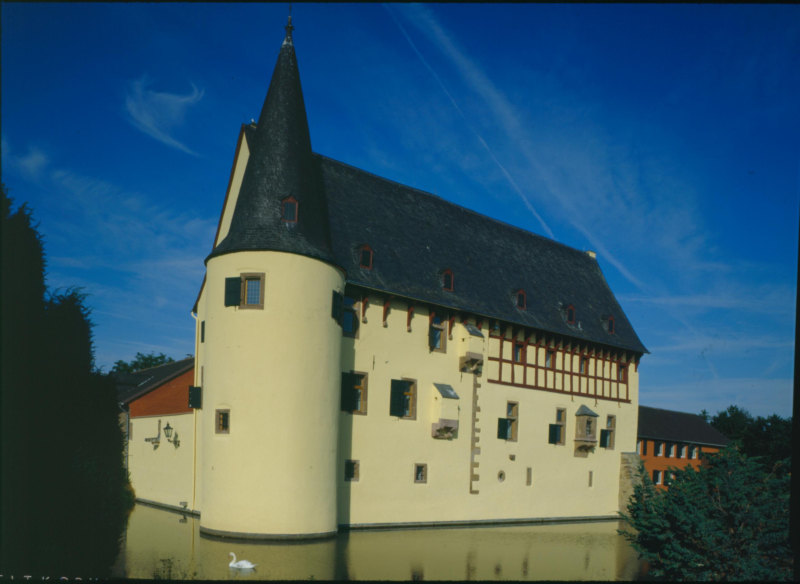 Burg Postkarte
